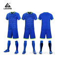 Soccer Soccer Sportswear Corta de manga corta Jersey de fútbol